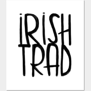 Irish Music, Irish Trad Posters and Art